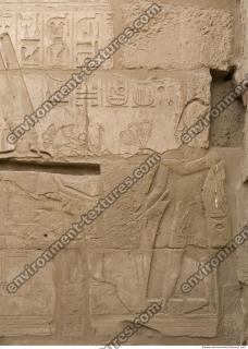 Photo Texture of Symbols Karnak 0130